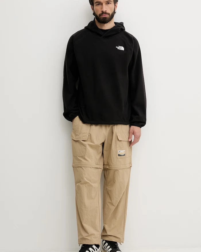 The North Face kapüşonlu erkek polar OXARA