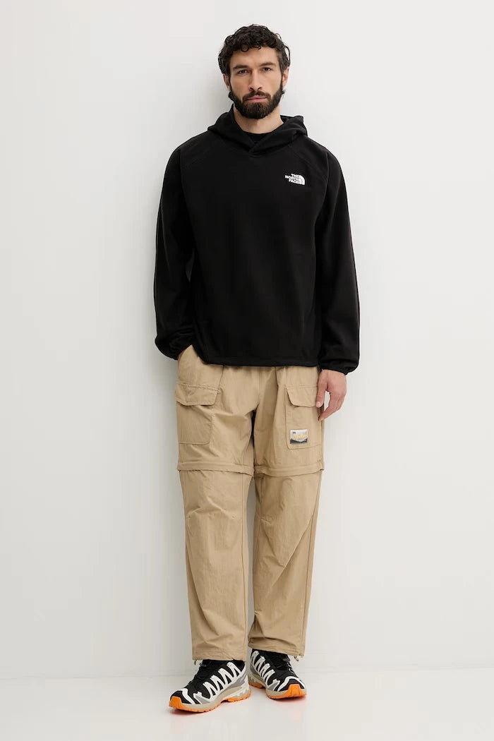 The North Face kapüşonlu erkek polar OXARA