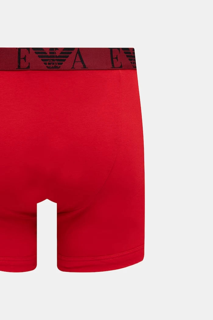 Emporio Armani Underwear pamuklu erkek boxer 3'lü