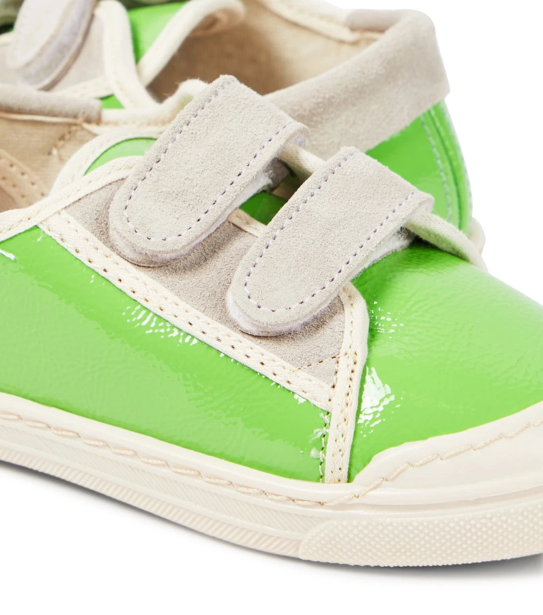 PèPè - Patent leather sneakers