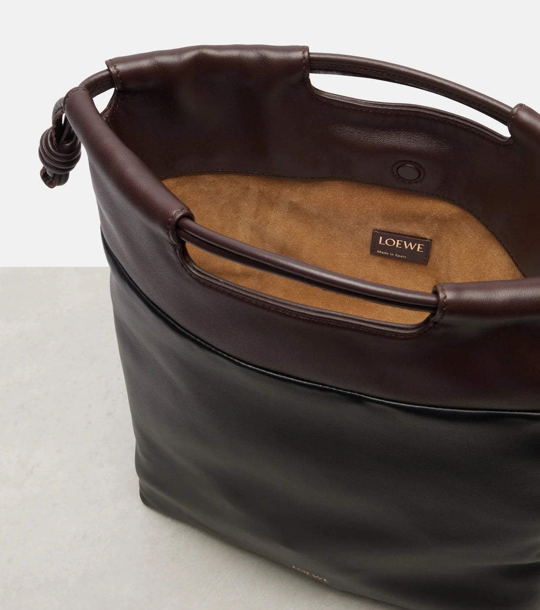 Loewe - Flamenco leather clutch