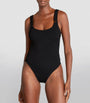 Hunza G Black Domino Ring Swimsuit