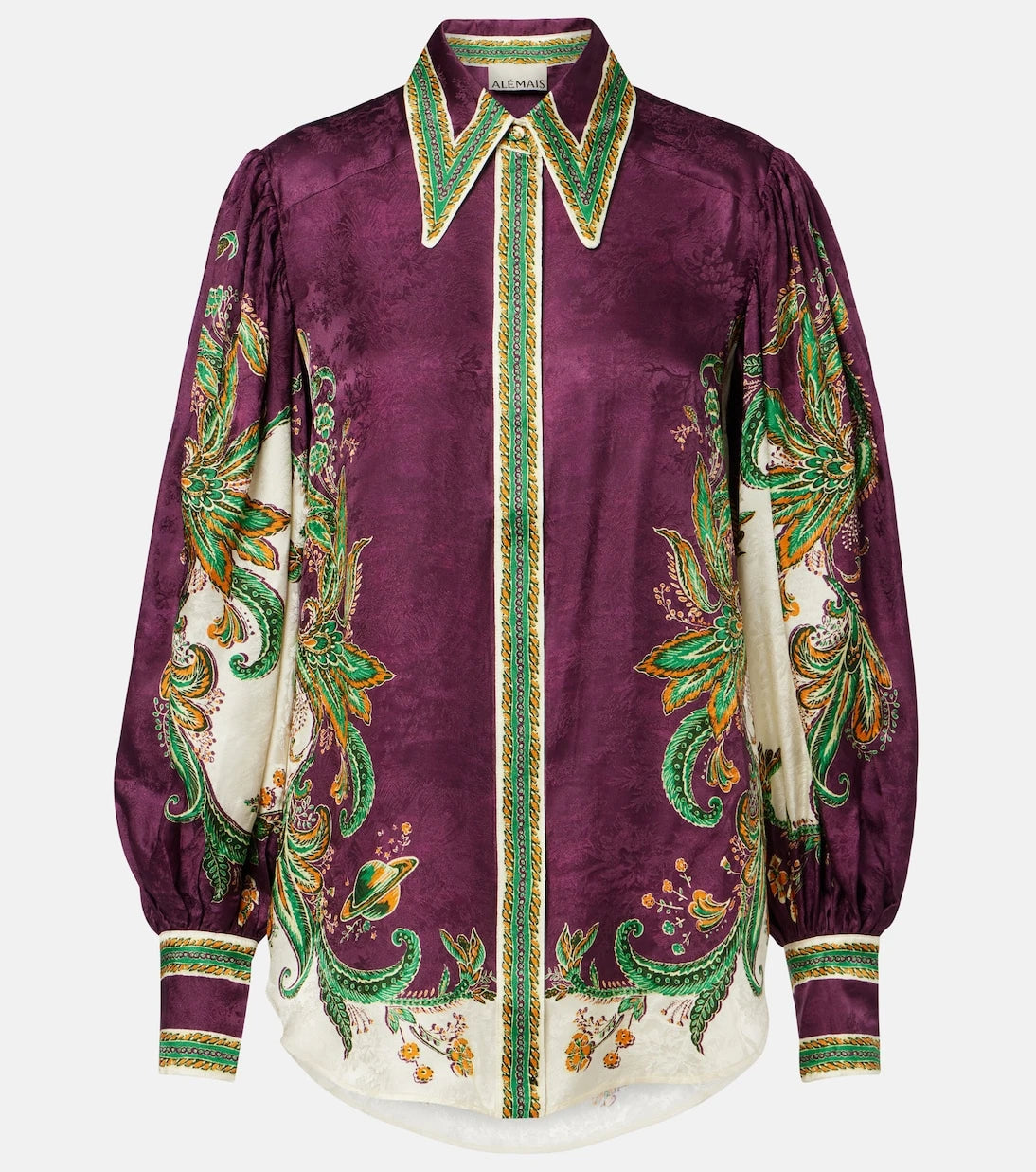 Alémais - Ruthie printed shirt