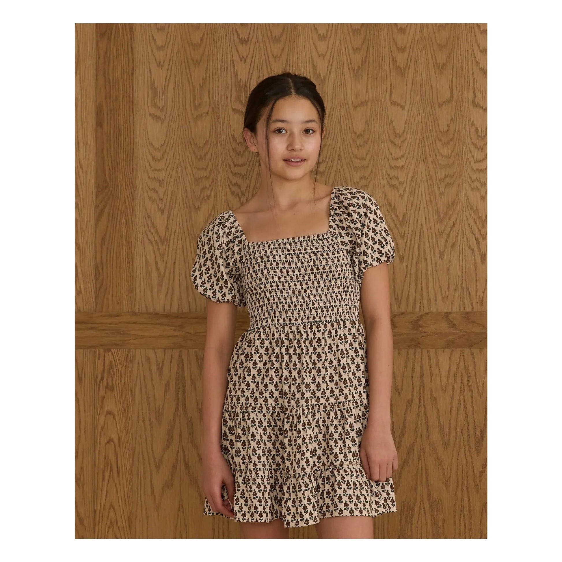 Rylee + Cru - Emily dress | Ecru