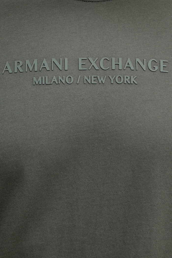 Armani Exchange тениска basic мъжка от памук