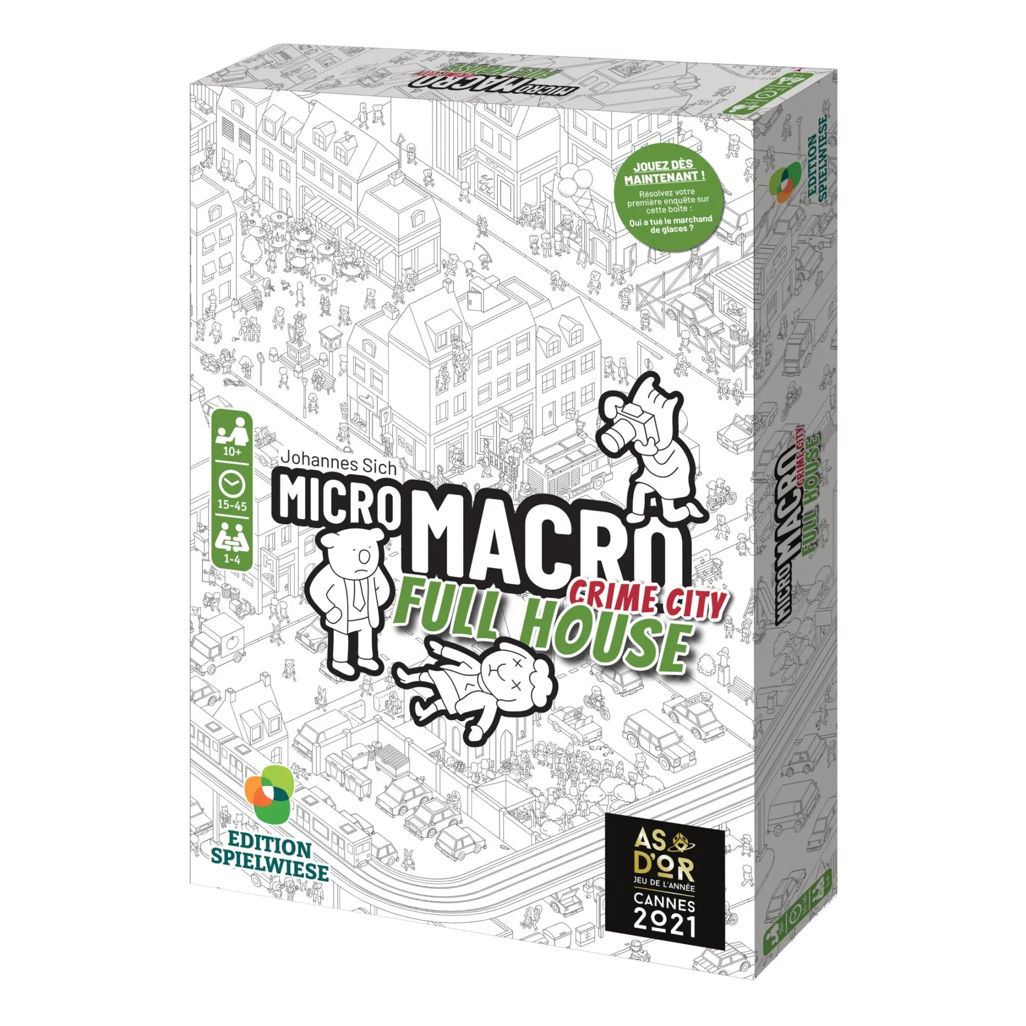 Blackrock Games - MicroMacro Crime City Full House