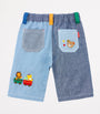 Cotton Pucci Train Trousers (2-5 Years)
