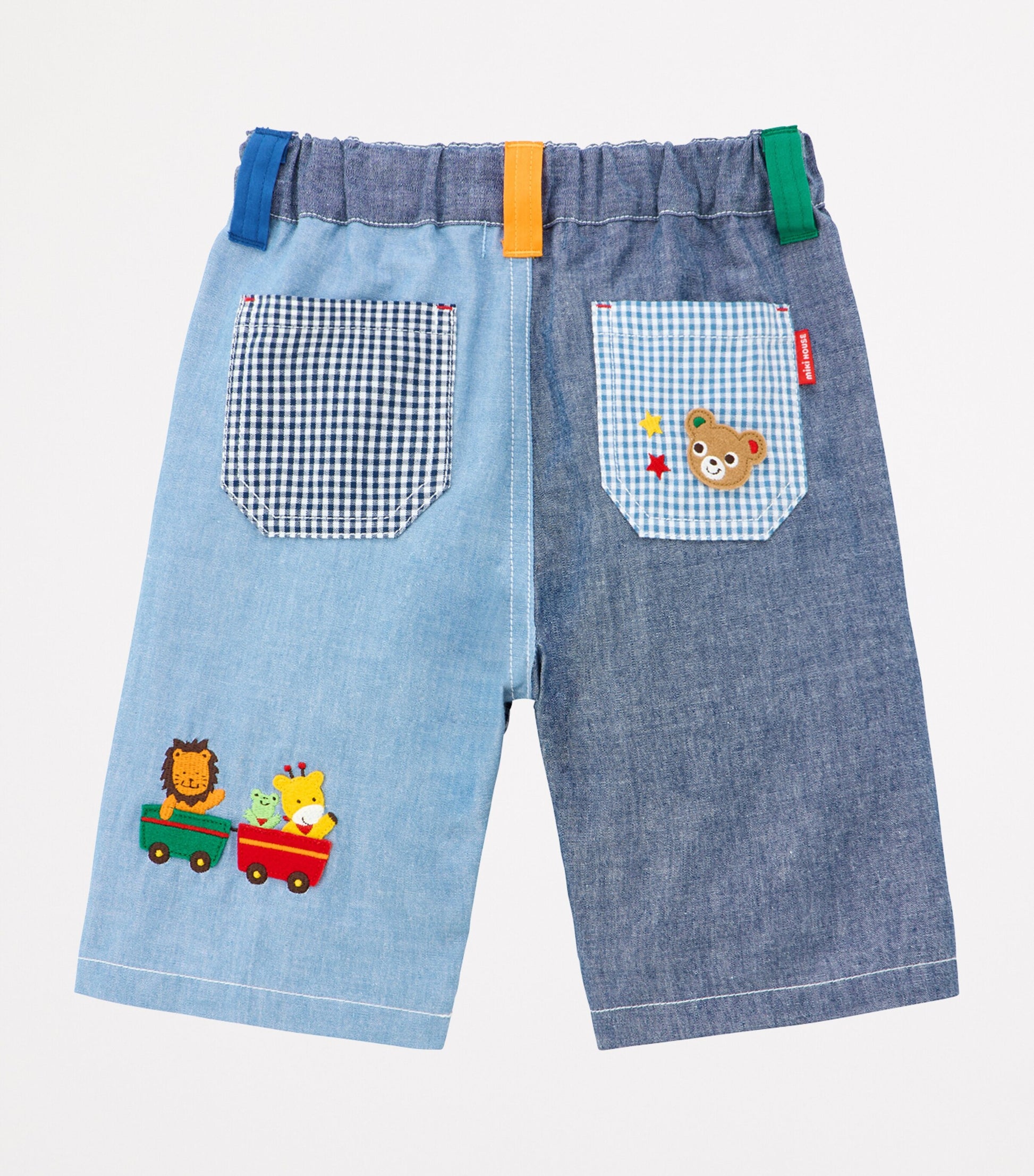 Cotton Pucci Train Trousers (2-5 Years)