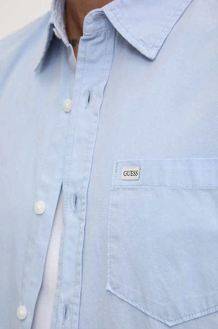 Pamuklu Gömlek Guess Jeans