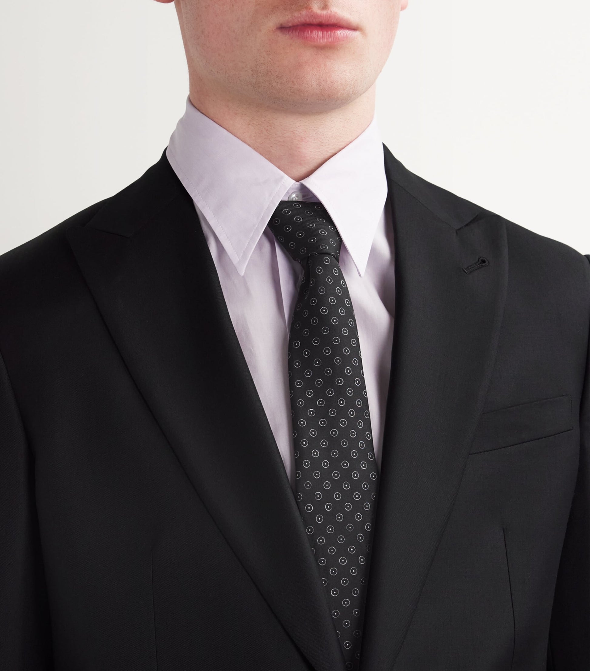 Wool-Cashmere Two-Piece Suit