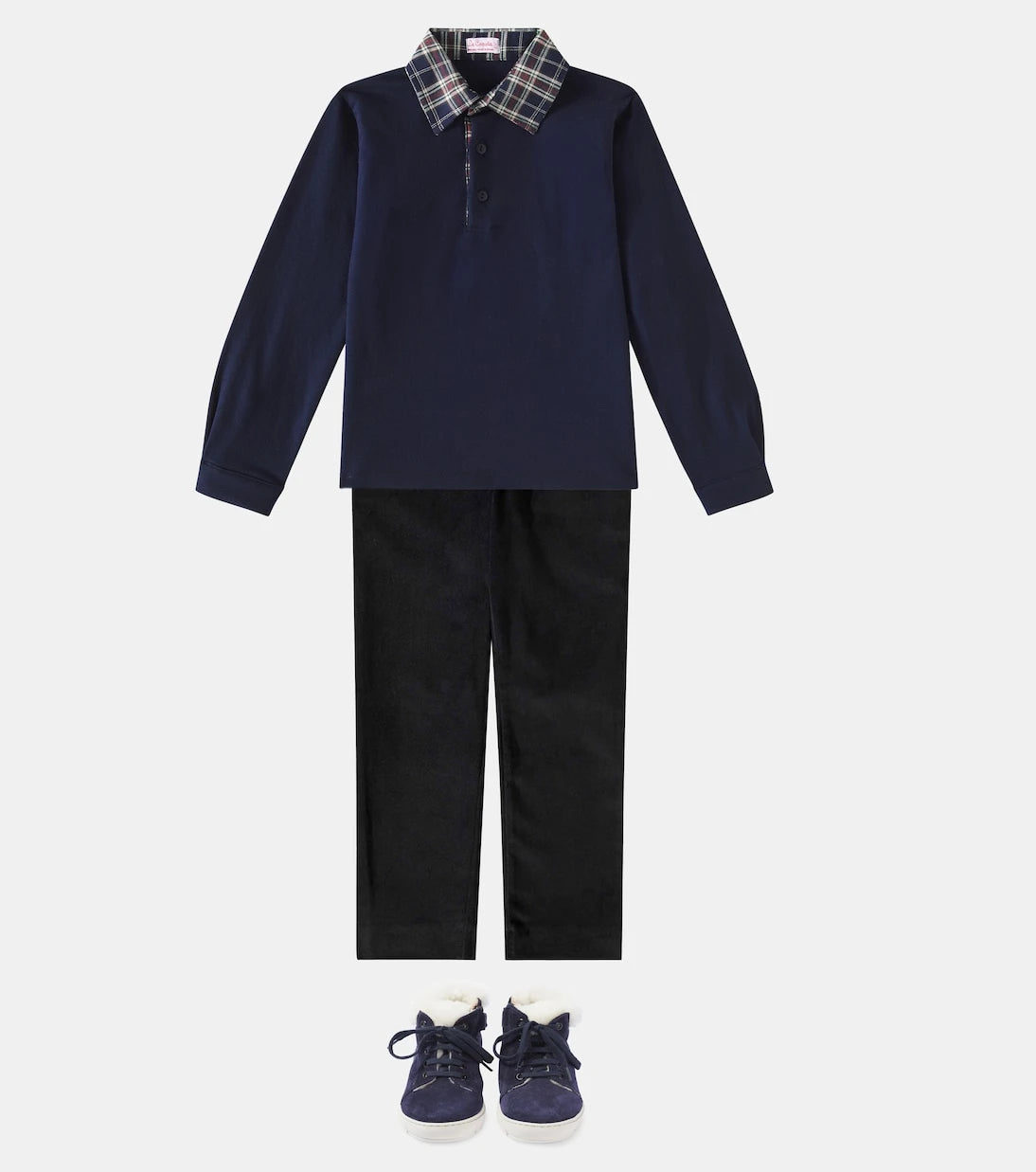 Pom d'Api - Start Top suede sneakers