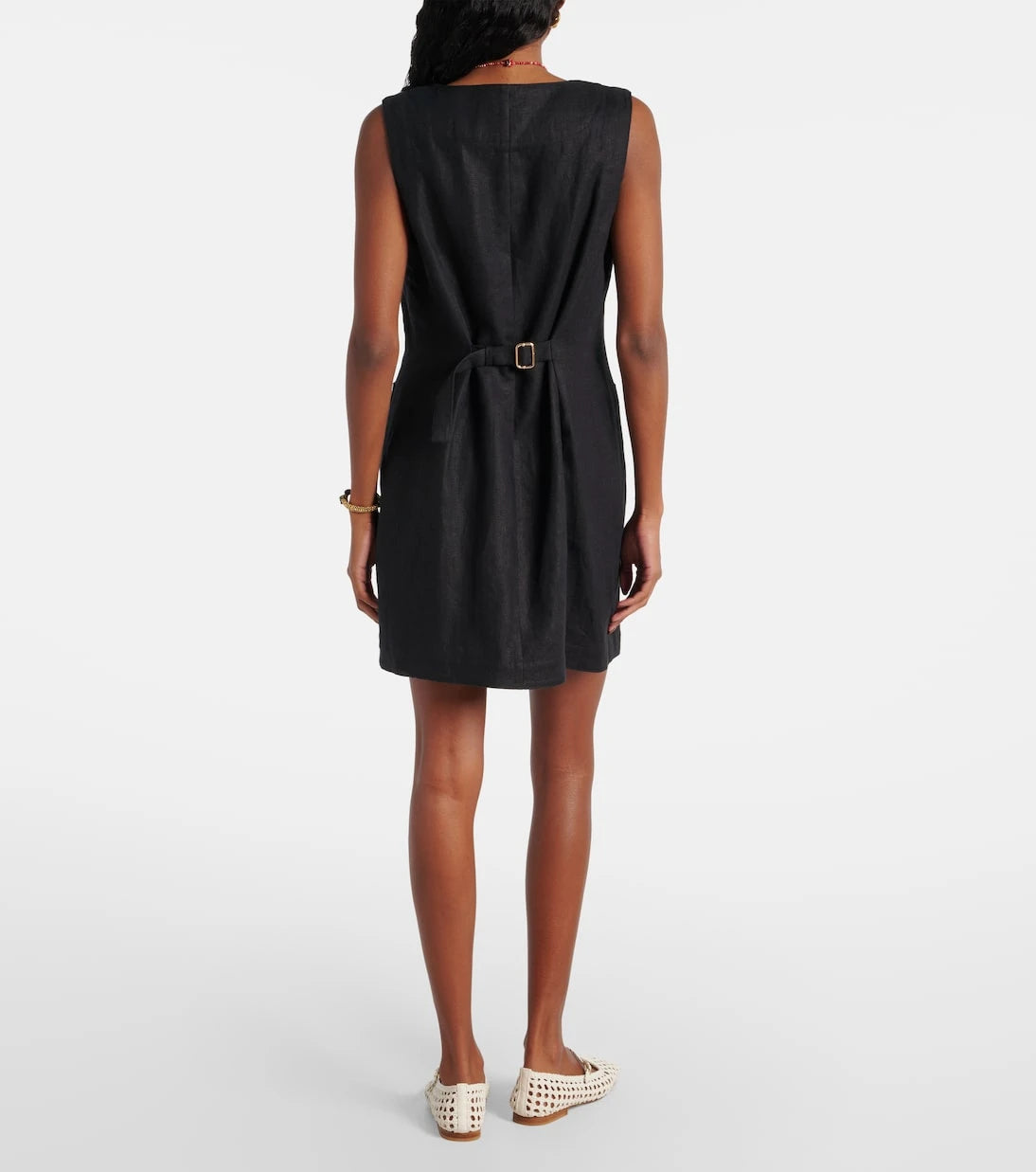 Posse - Emma linen minidress
