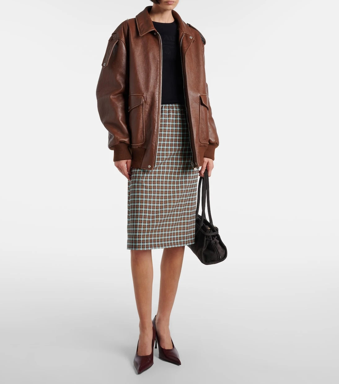 Prada - Wool and silk-blend sweater