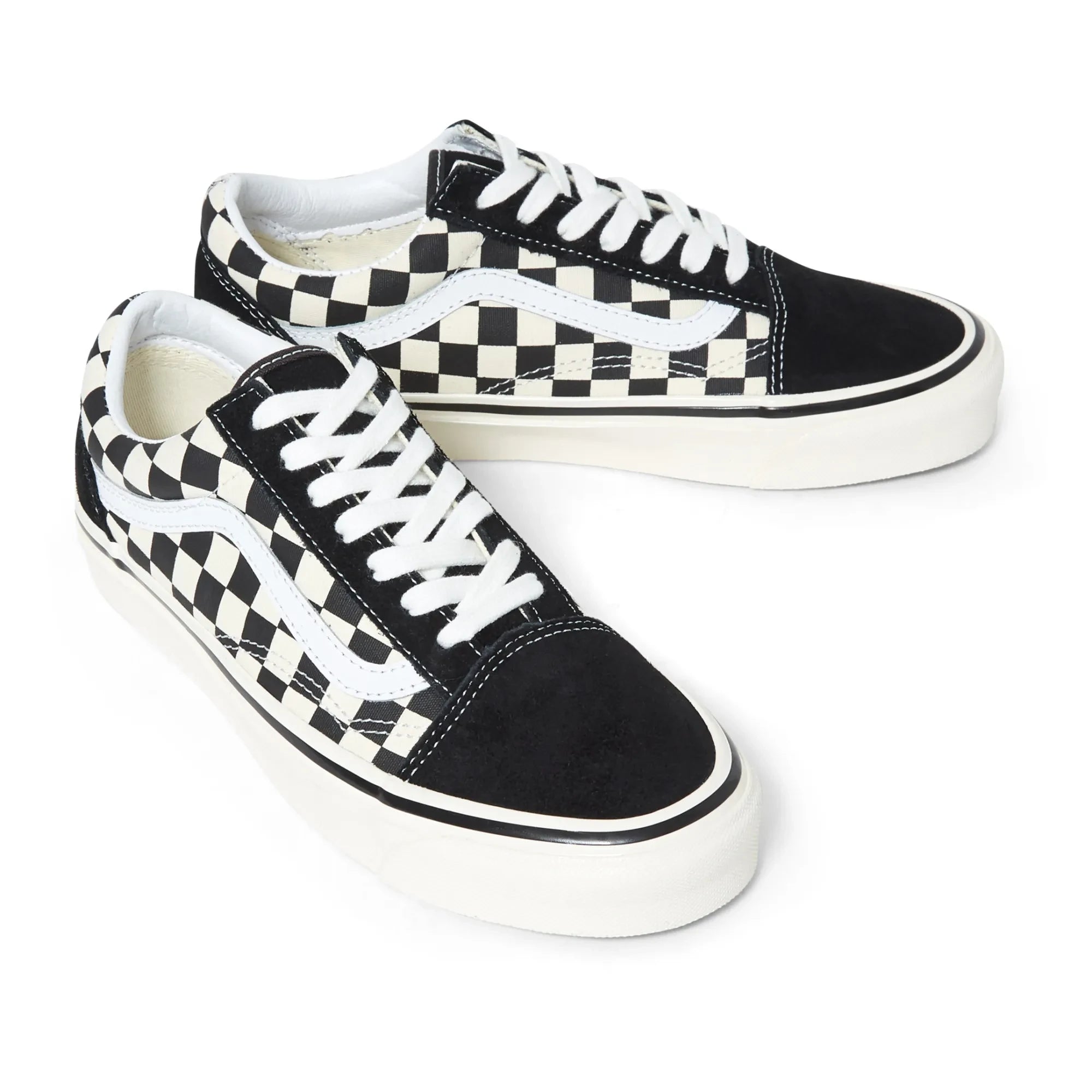 Vans - Anaheim Checker Old Skool Sneakers - Adult Collection  | Black