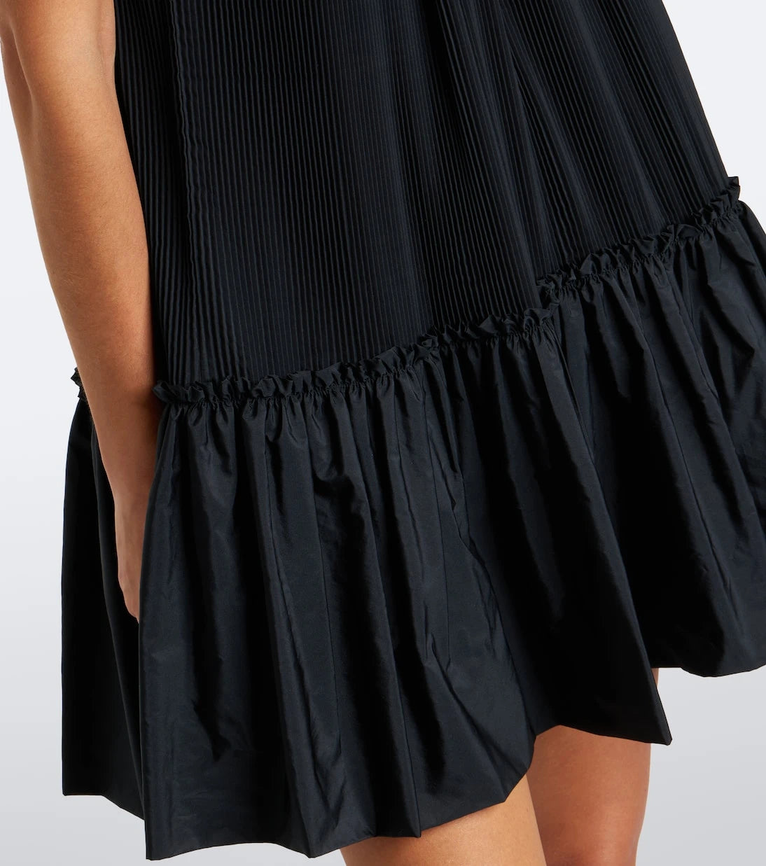 Max Mara - Embellished halterneck minidress