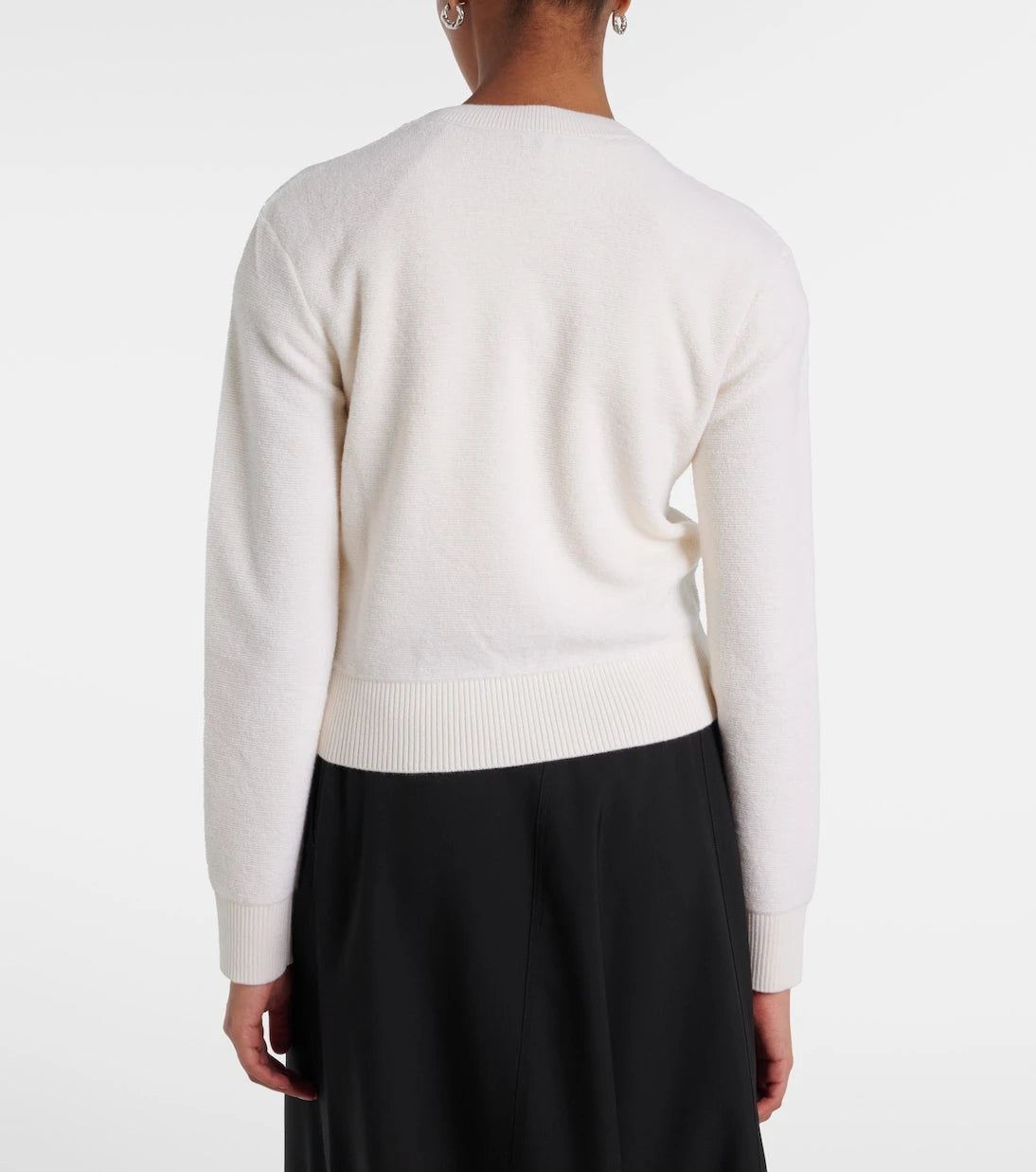 Loewe - Logo embroidered wool sweater