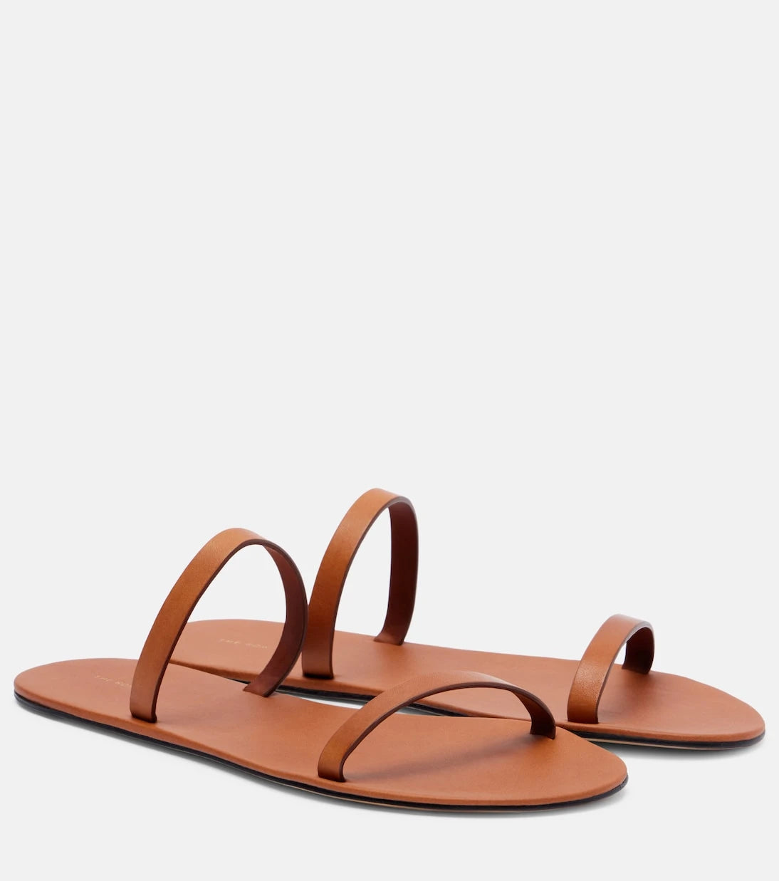 The Row - Helena leather sandals