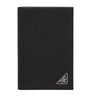 Prada Saffiano Leather Logo Passport Holder