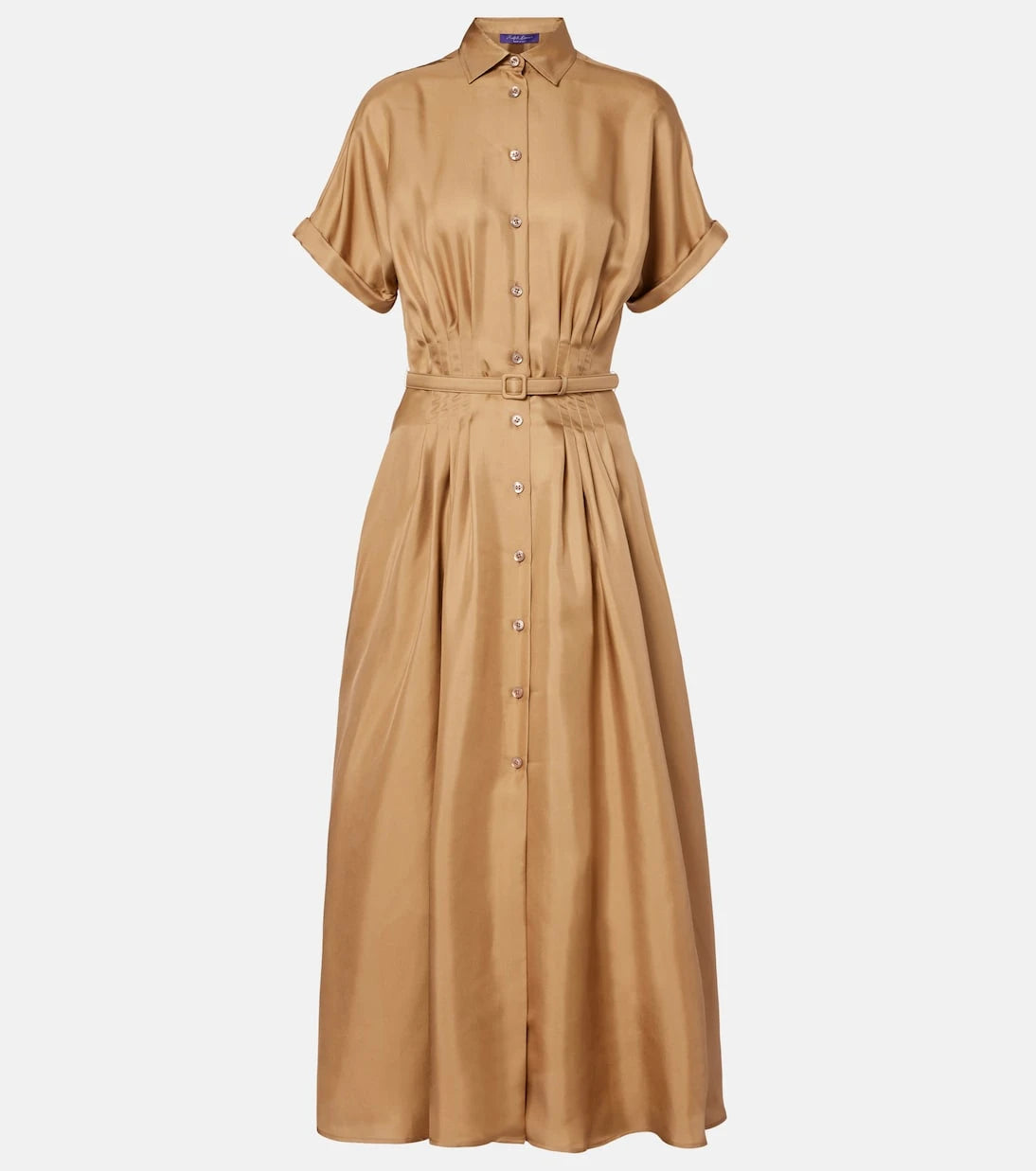 Ralph Lauren Collection - Silk satin midi dress