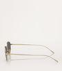 Oliver Peoples Gold Acetate Estra OV1347ST Sunglasses