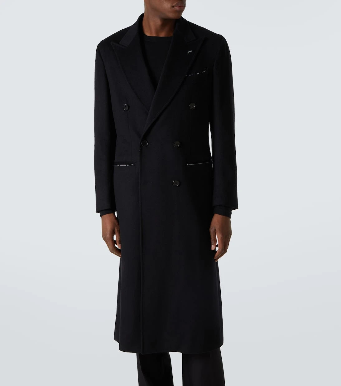 Saman Amel - Wool and cashmere overcoat