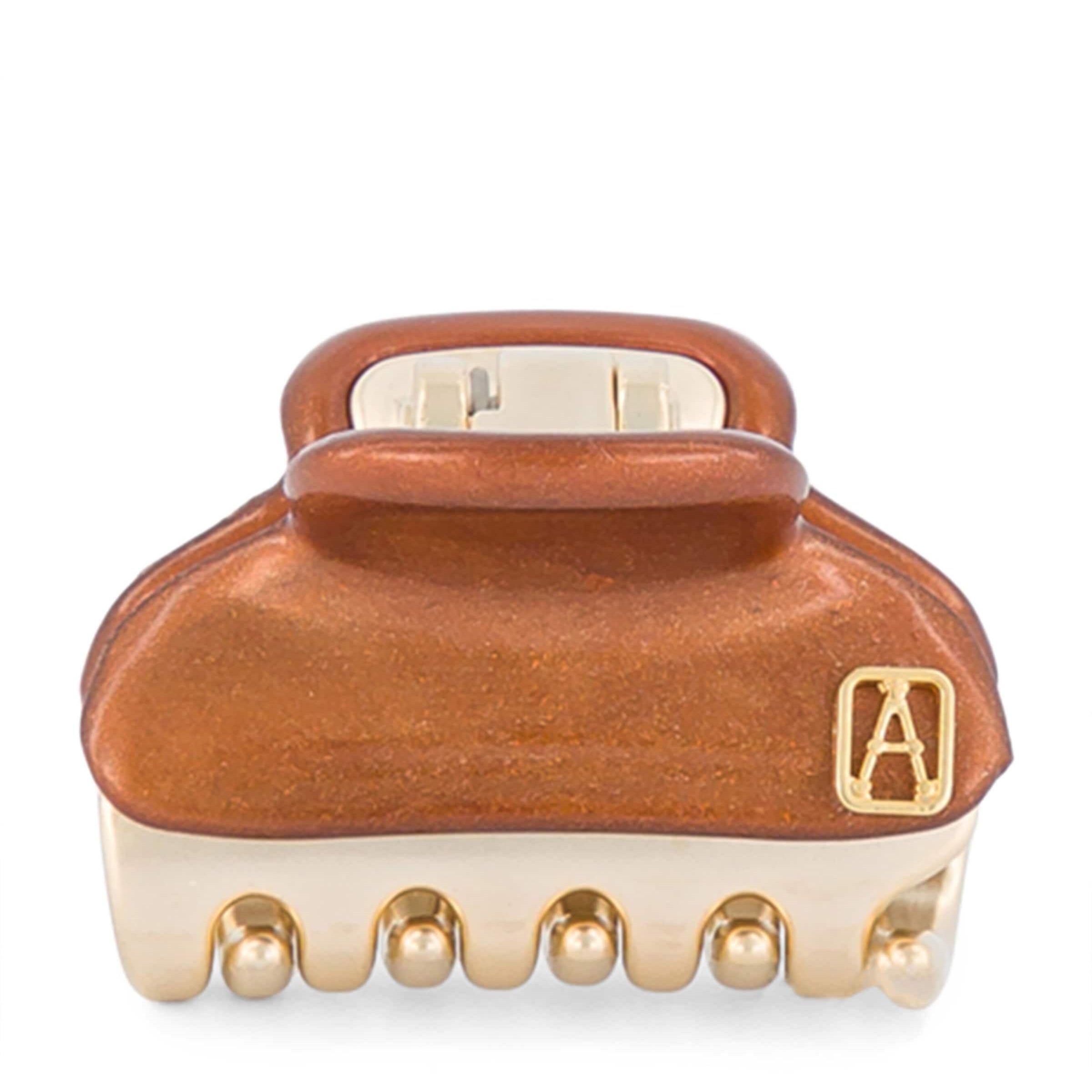 Alexandre de Paris Gold-Plated Claw Hair Clip