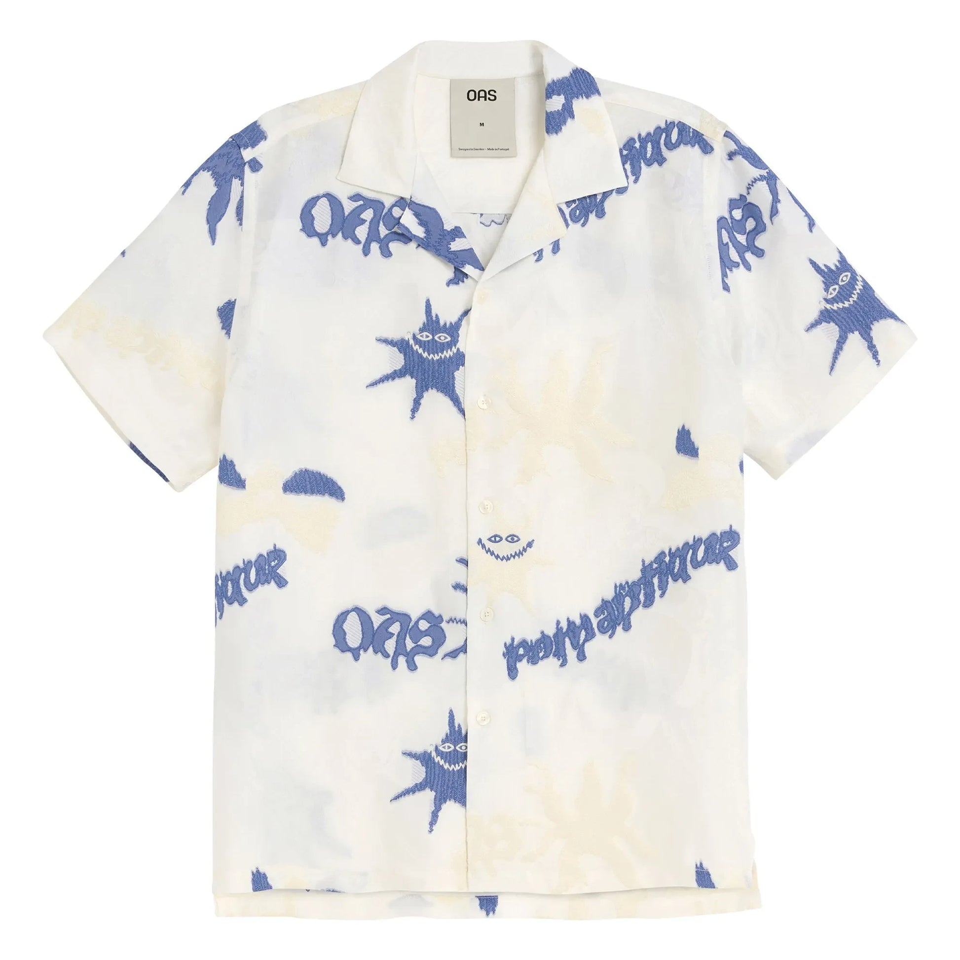OAS - Rocco Romantic Shirt | White