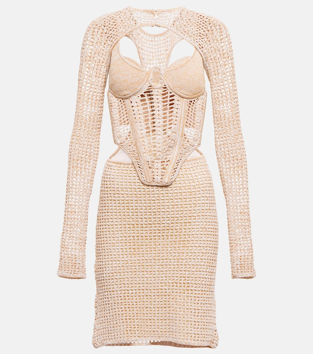 Dion Lee - Corset minidress