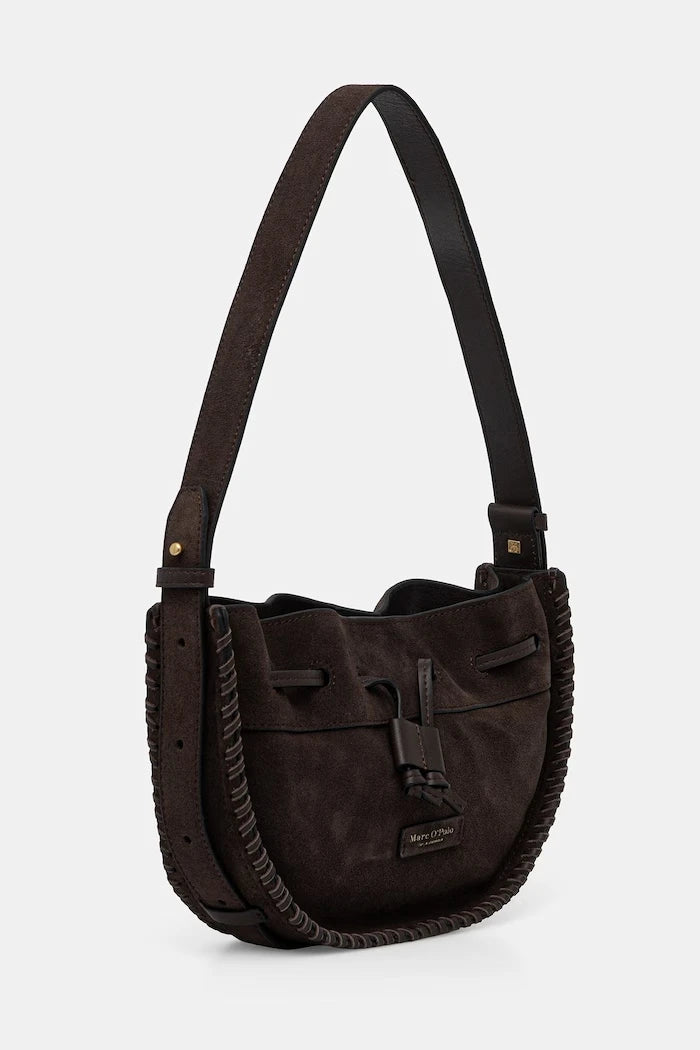 Marc O'Polo чанта crossbody дамска от велур