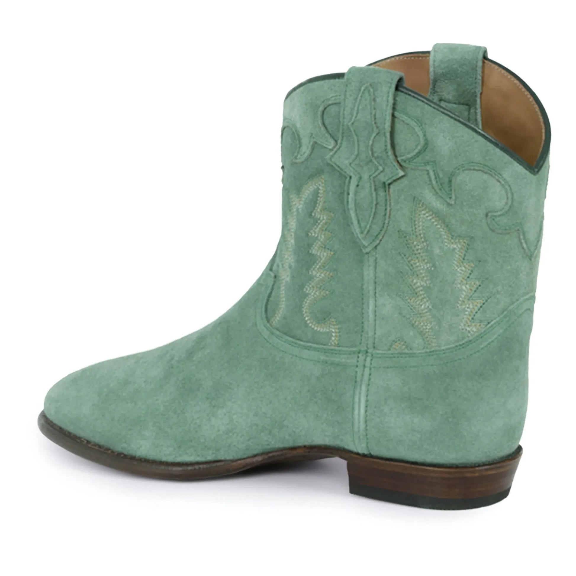 Shiloh Heritage - Boots Early Midnight Daim | Green