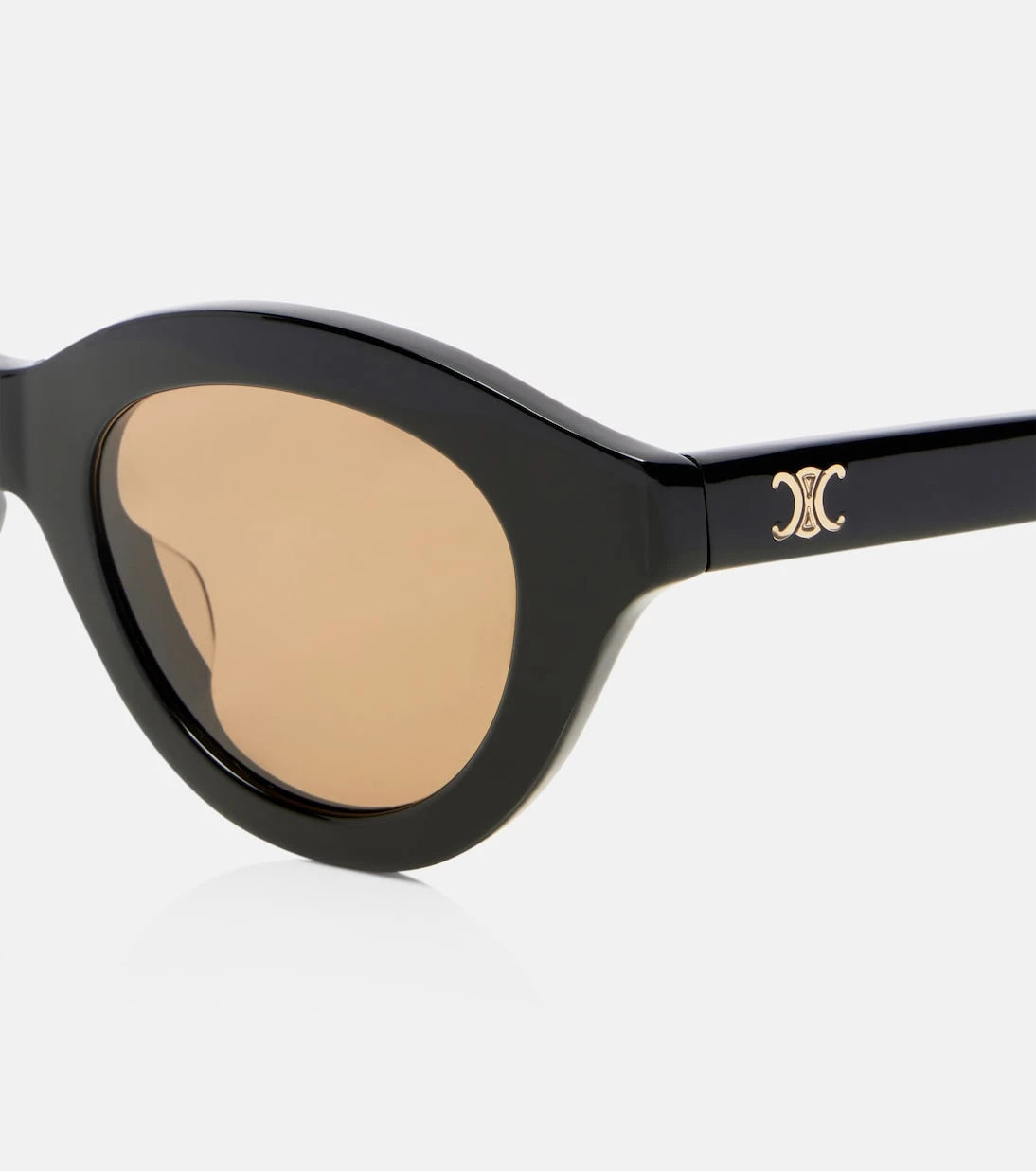 Celine Eyewear - Triomphe Mini round sunglasses