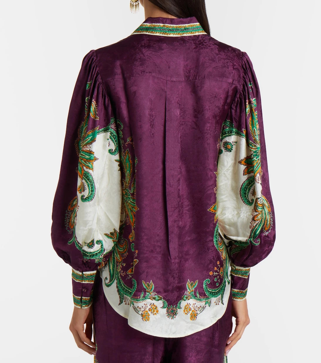 Alémais - Ruthie printed shirt