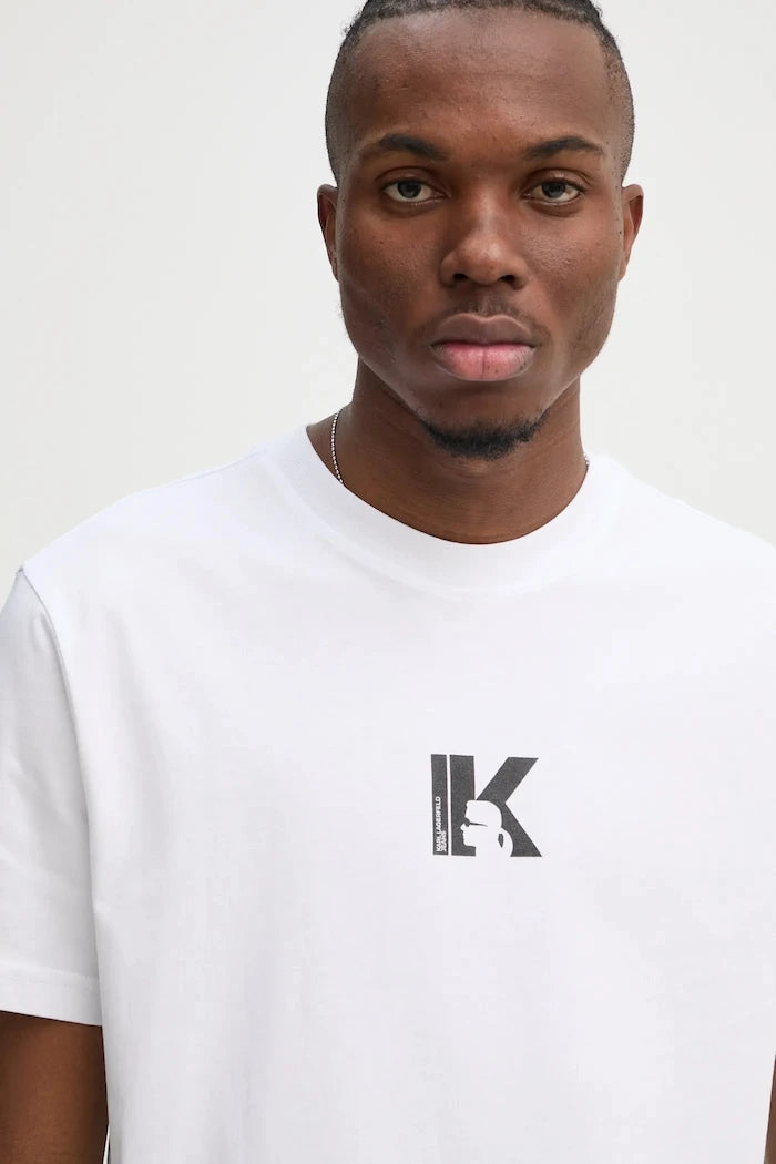 Karl Lagerfeld Jeans тениска мъжка от памук