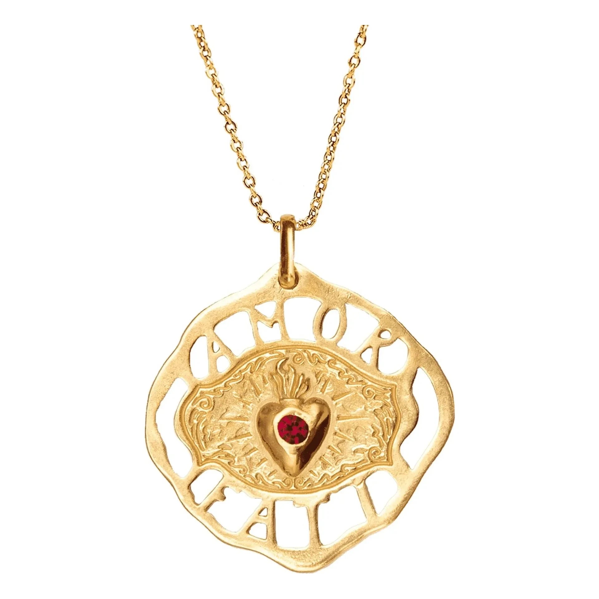 Alhaja - Amor Fati necklace | Gold