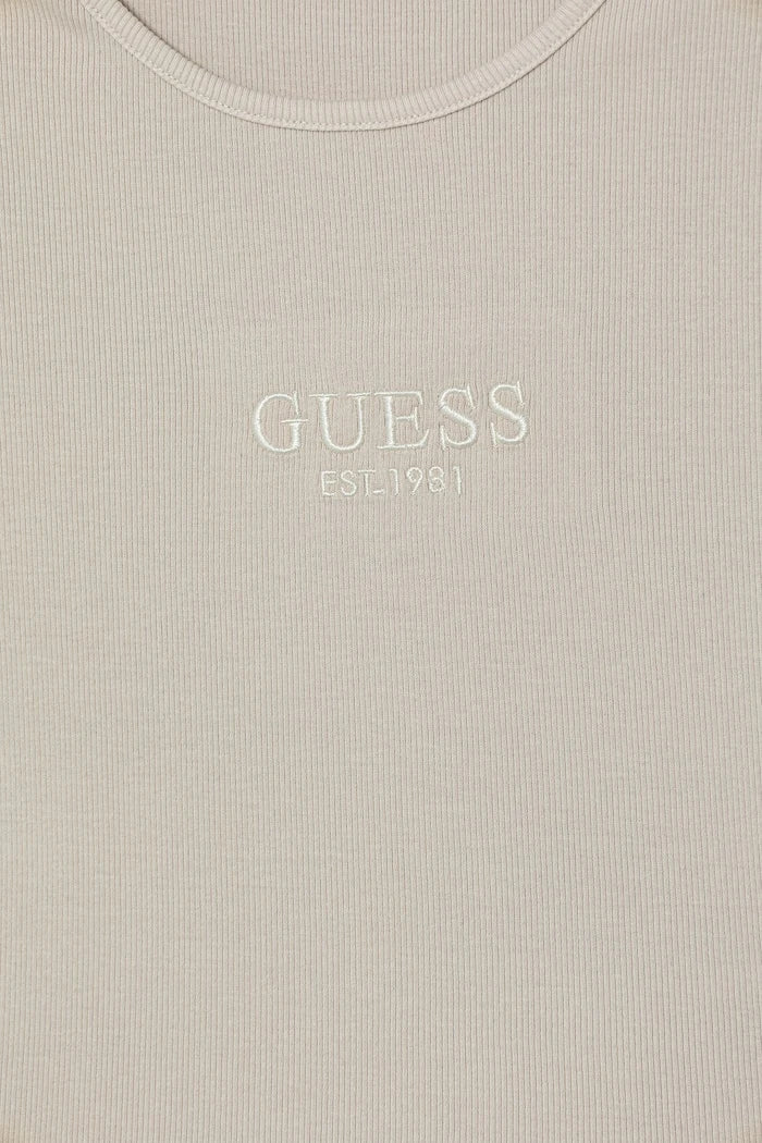 Guess pamuklu çocuk tişörtü