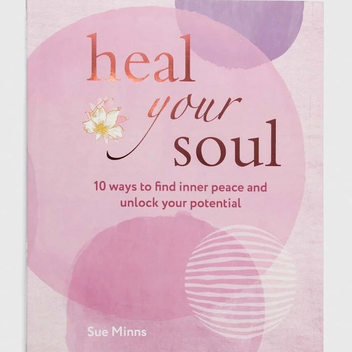 Албум Ryland, Peters & Small Ltd Heal Your Soul, Sue Minns