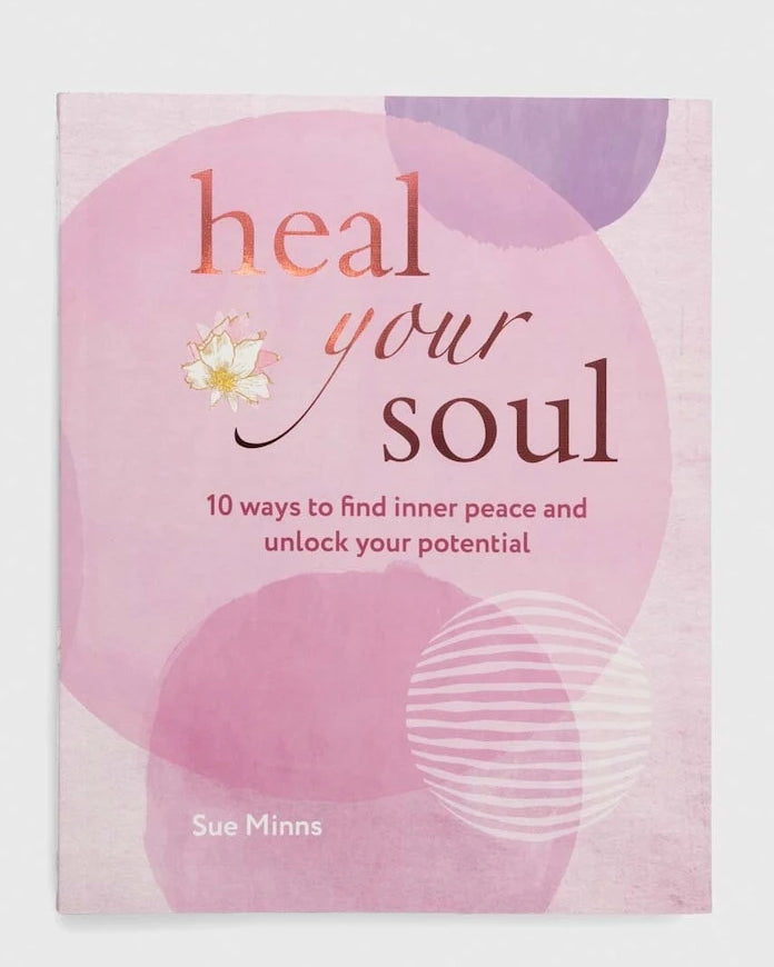 Албум Ryland, Peters & Small Ltd Heal Your Soul, Sue Minns