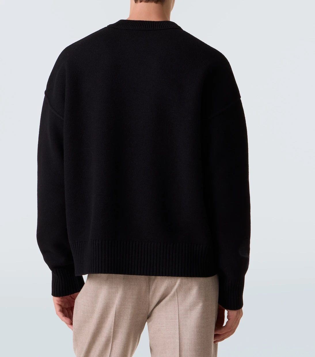 Ami Paris - Ami De Cœur virgin wool sweater