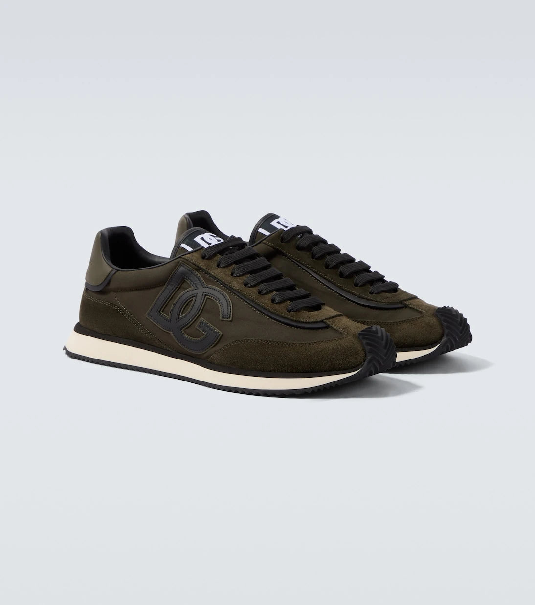 Dolce&Gabbana - DG suede sneakers