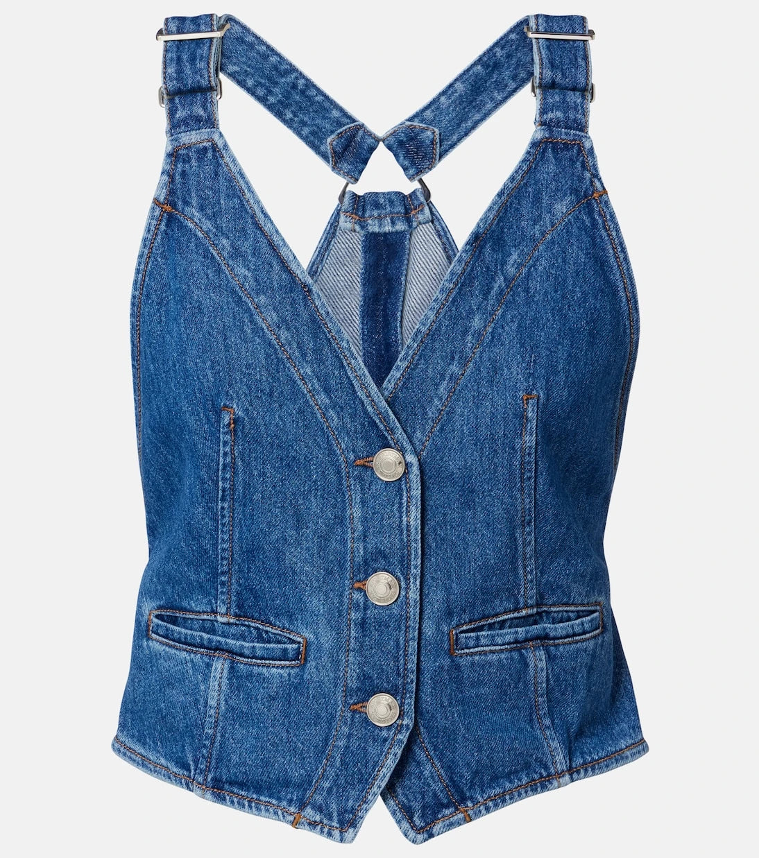 Sportmax - Dama denim vest