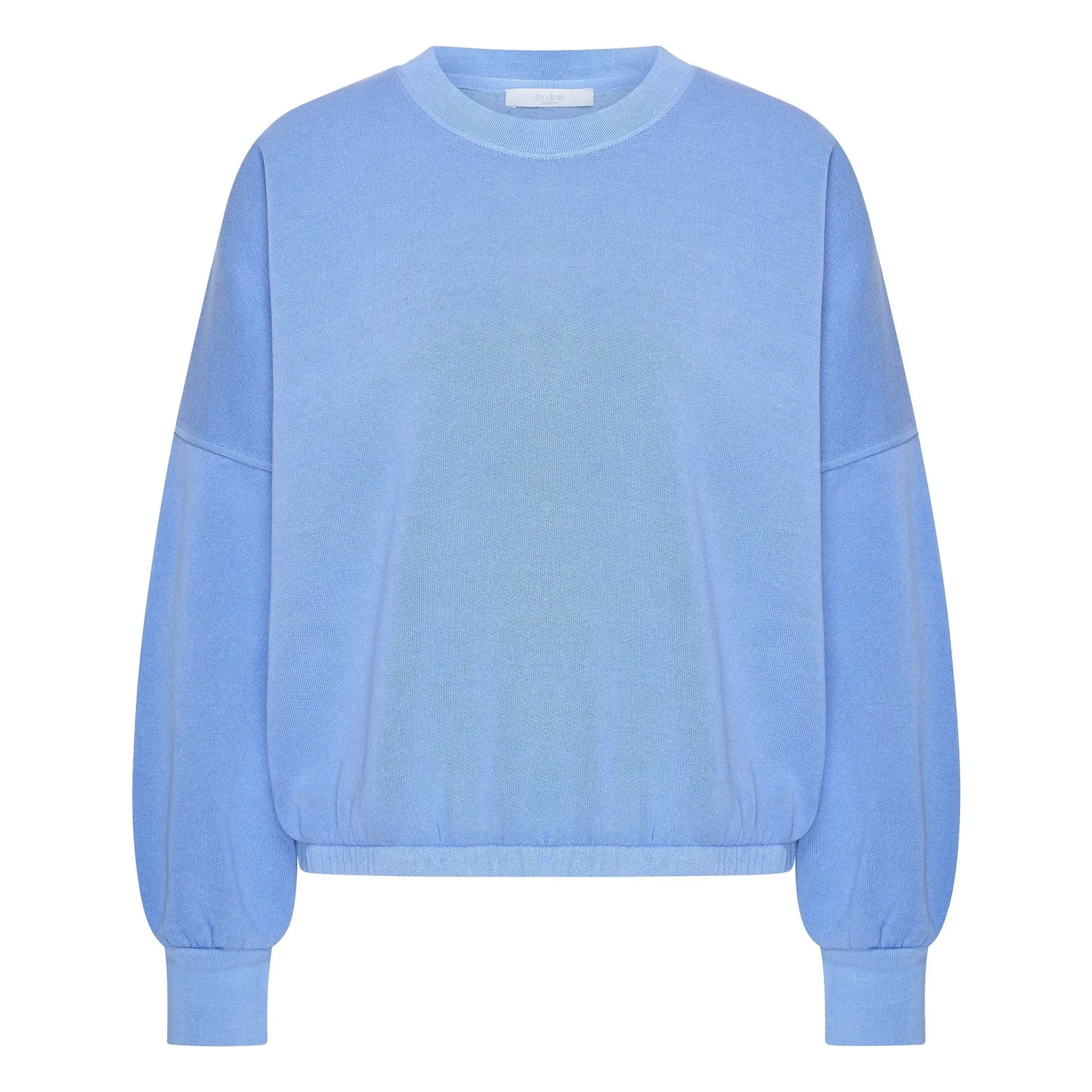 By Bar - Malyn organic cotton sweatshirt | Blue