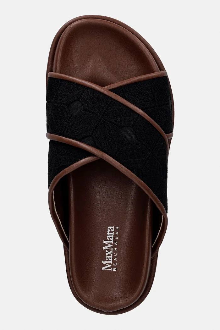 Max Mara Beachwear чехли дамски Bchpeonie