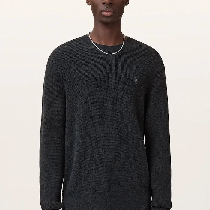 AllSaints erkek yün karışımlı kazak