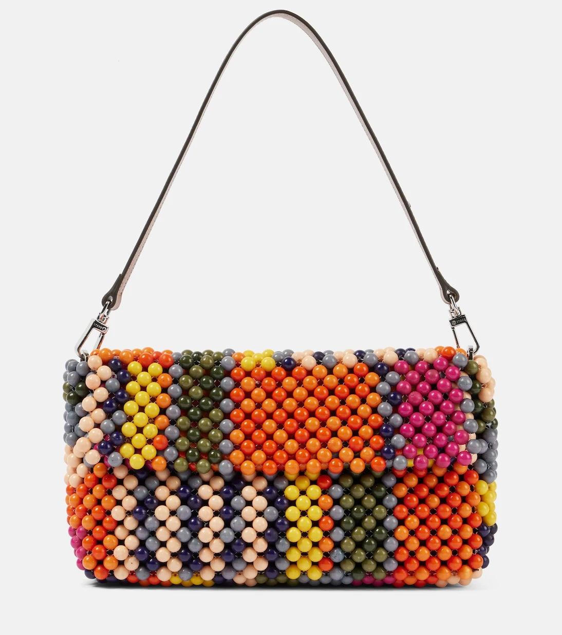 Staud - Timmy Small beaded shoulder bag