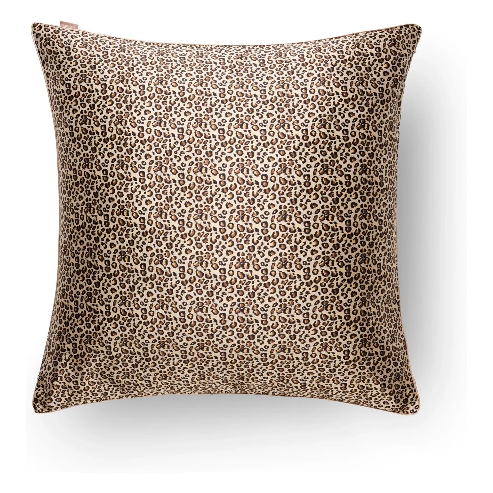 Emily's Pillow - Leopard-print mulberry silk pillowcase
