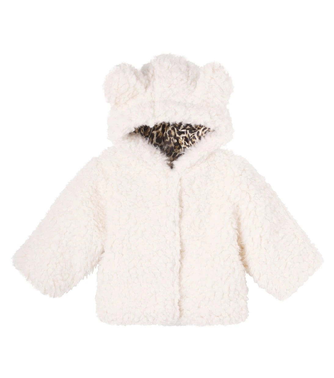 The New Society - Baby Ninette hooded coat