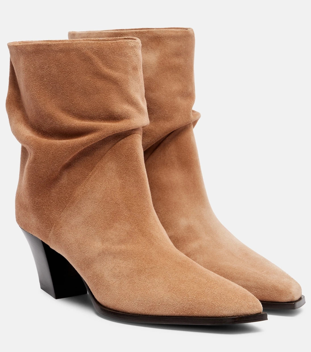 Jimmy Choo - Hart 60 suede ankle boots