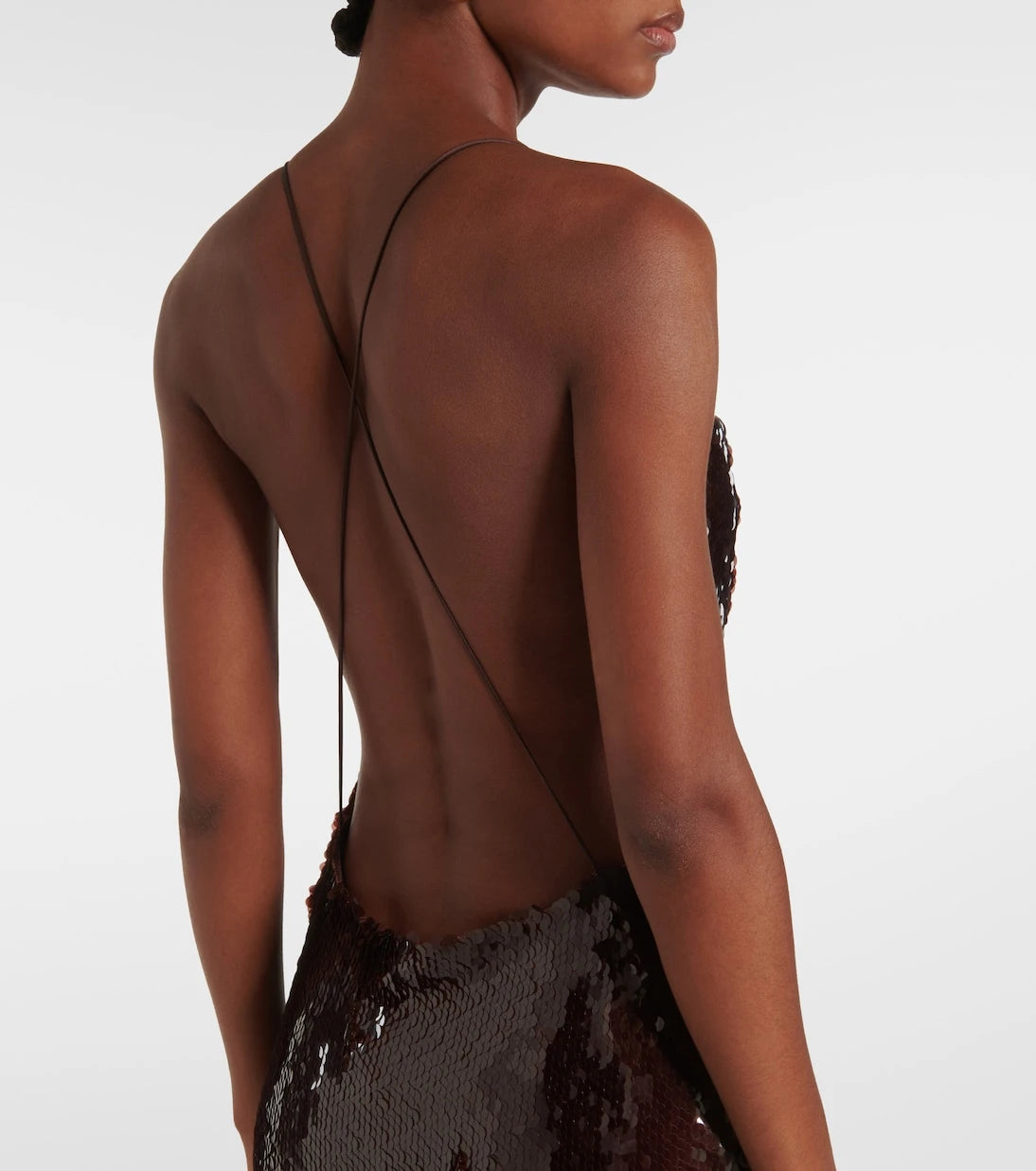 Magda Butrym - Sequined draped gown