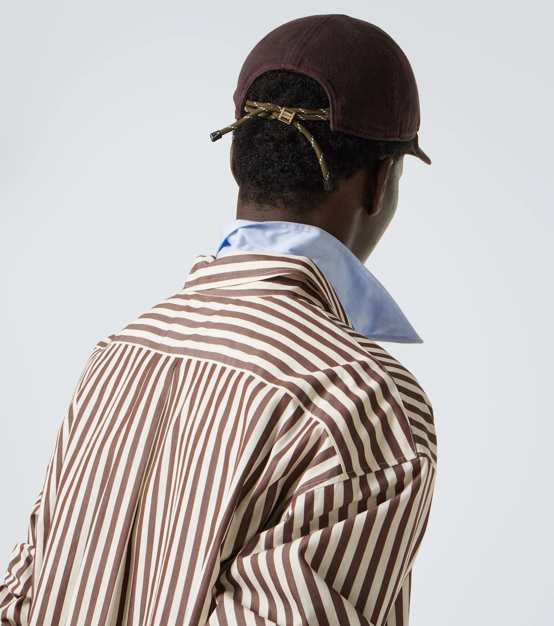 Miu Miu - Logo denim baseball cap