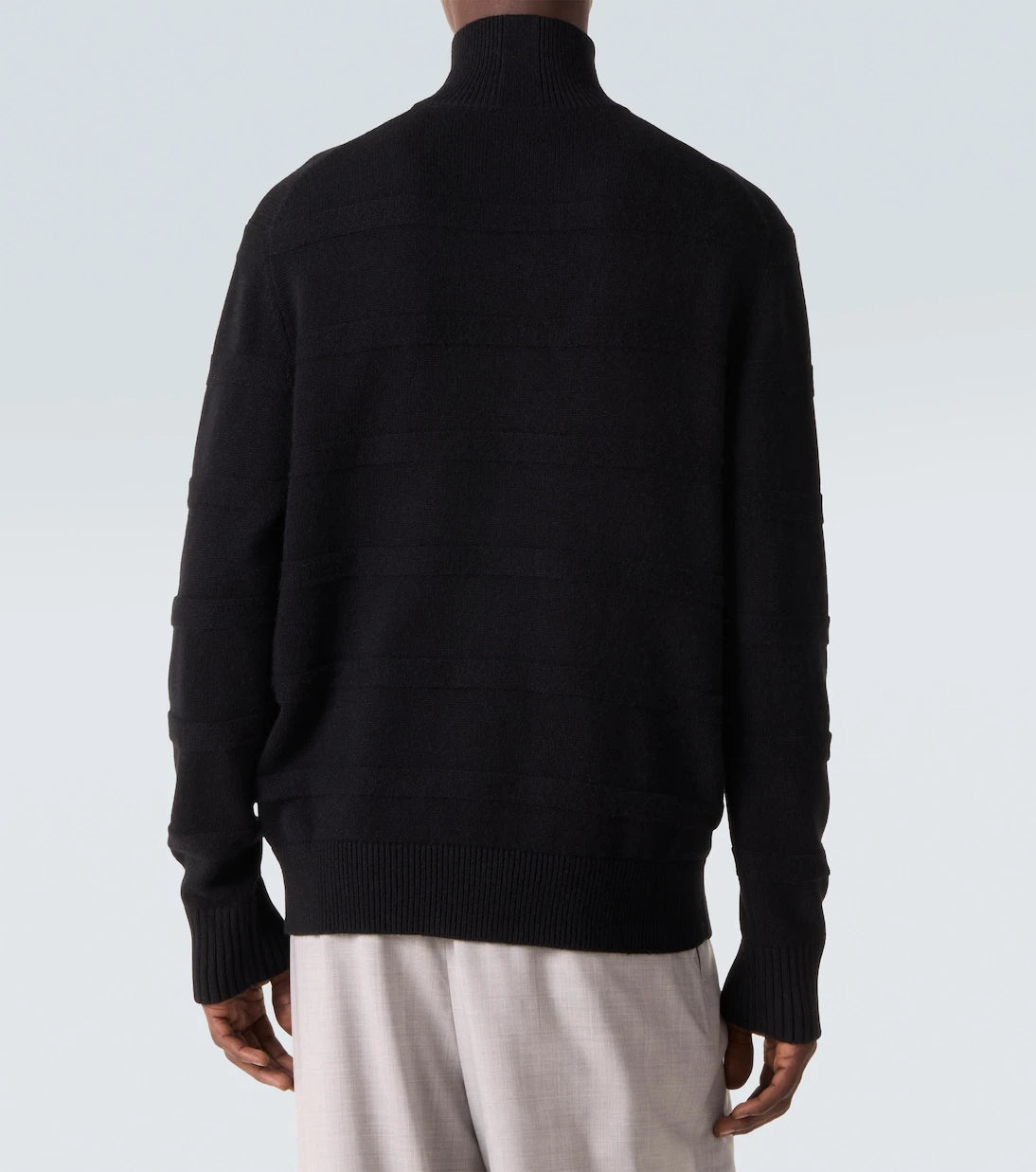 Allude - Cotton and cashmere turtleneck sweater